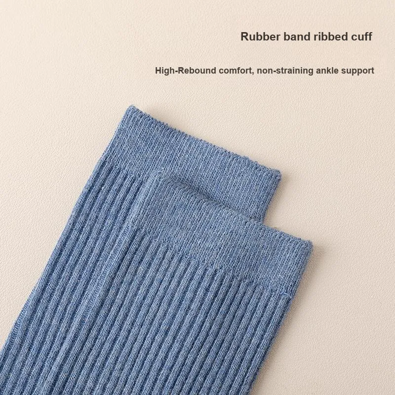 PLANDOO Mid Calf Socks Men Combo Set-6