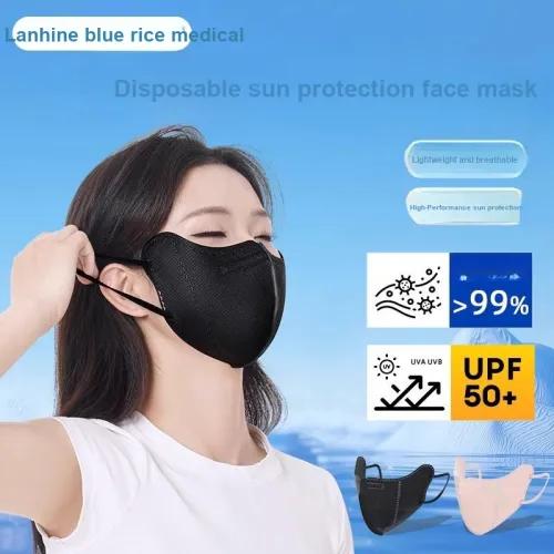 Naturally-hydrating sheet mask
