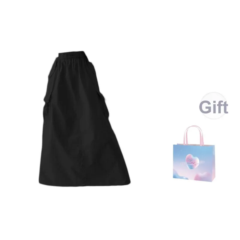 Aghr Casual Long Skirts Women's-19