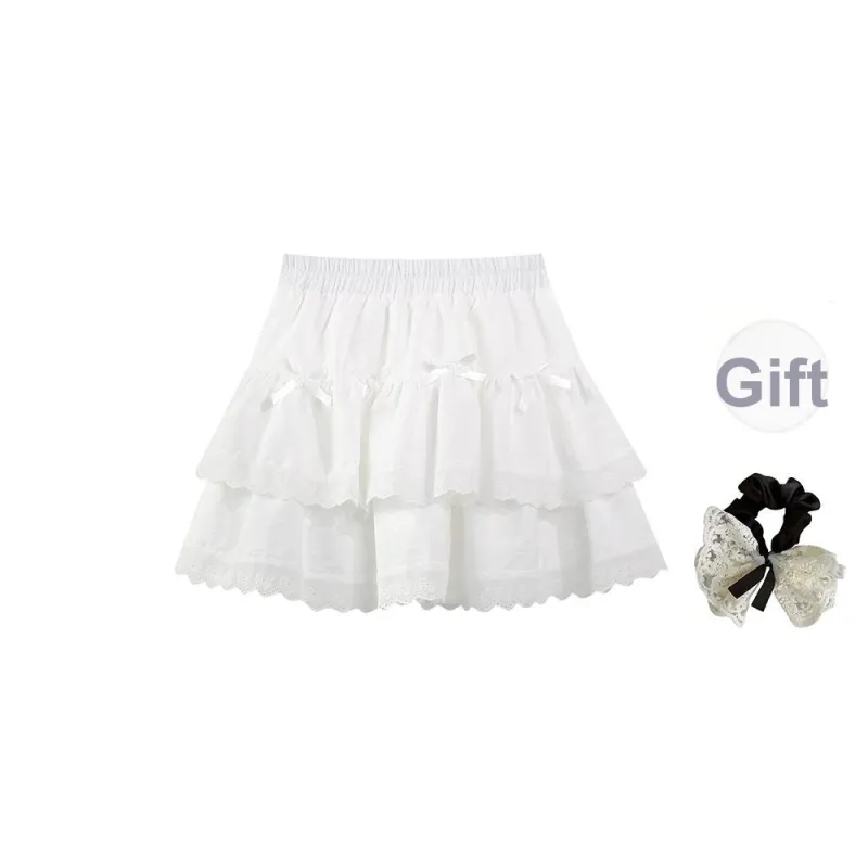 PAVEA Casual Short Skirts Women's-5