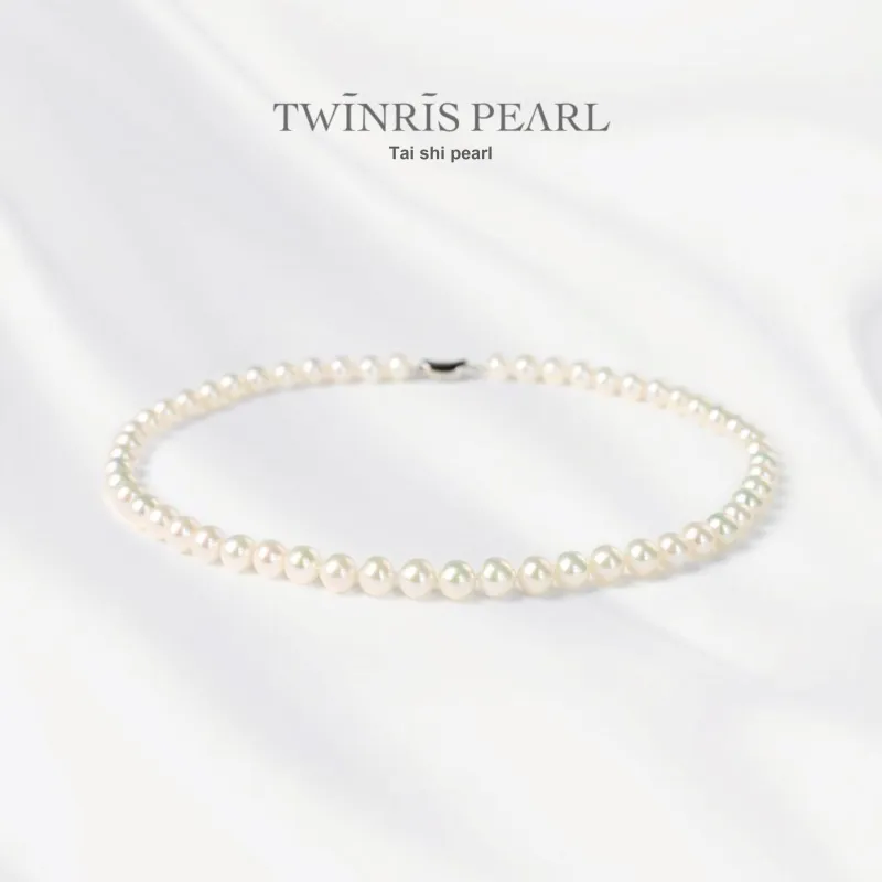Thai Poetry Pearls Pearl Necklaces Women's-1