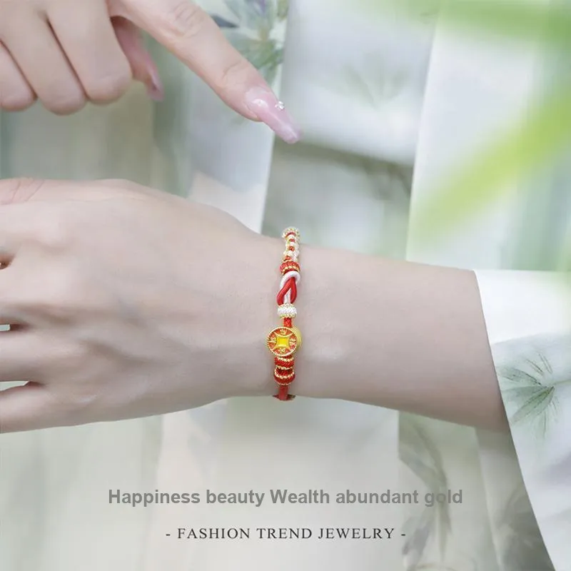 Love Gold Bracelet Women's-4