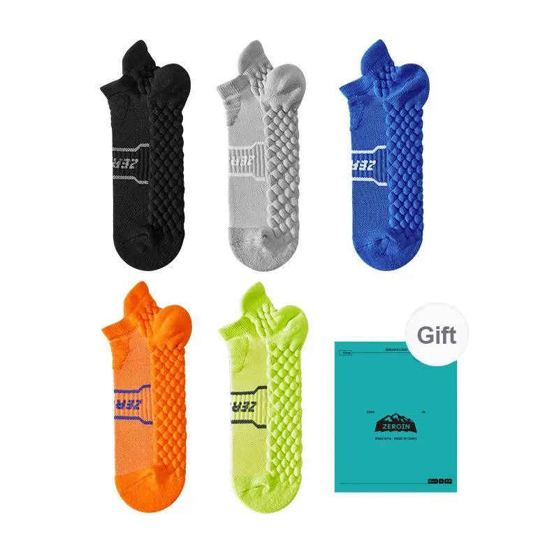 ZEROIN Basketball Socks Men's 5 Pack-0