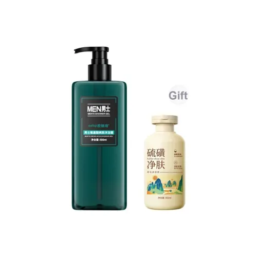 OULIQI Мужской гель для душа