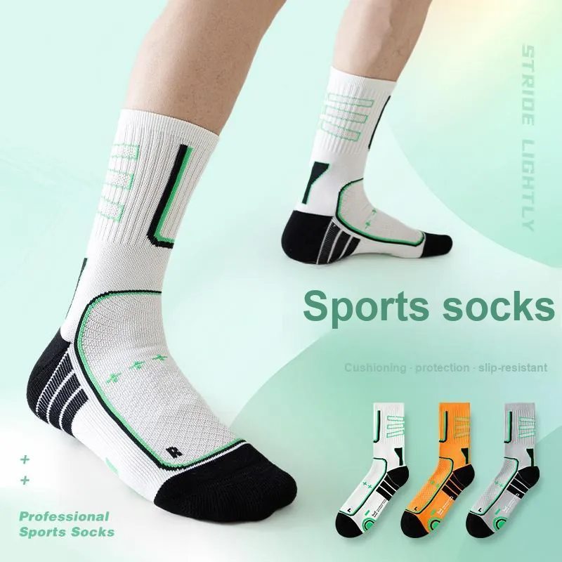 MIIOW Unisex Basketball Socks-4