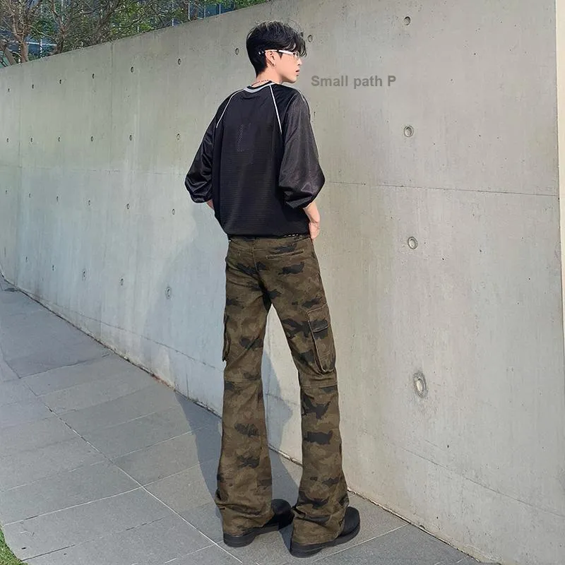 FONDLOOK Jeans Men's Camouflage-2
