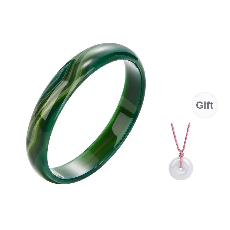 MAMADESHOUHU Chalcedony Versatile Premium Wrist Accessory Women's-0