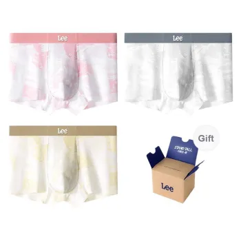 Lee Underpants Men's Box 3 Pack