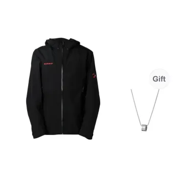 MAMMUT Convey Tour HS AF Jacket Unisex Black Comes With Necklace