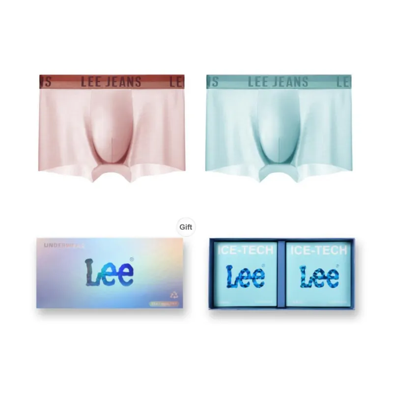 Lee Underwear Gift Box Men's 2 Pack-156