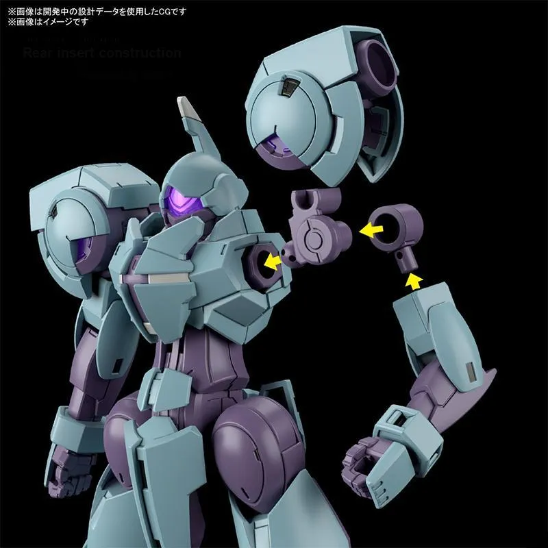 BANDAI HG Mobile Suit Gundam Witch Of Mercury Hienz Model Kits-2