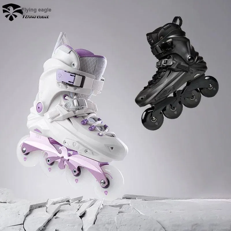 FLYING EAGLE Inline Skates Unisex Meteorite Black-2