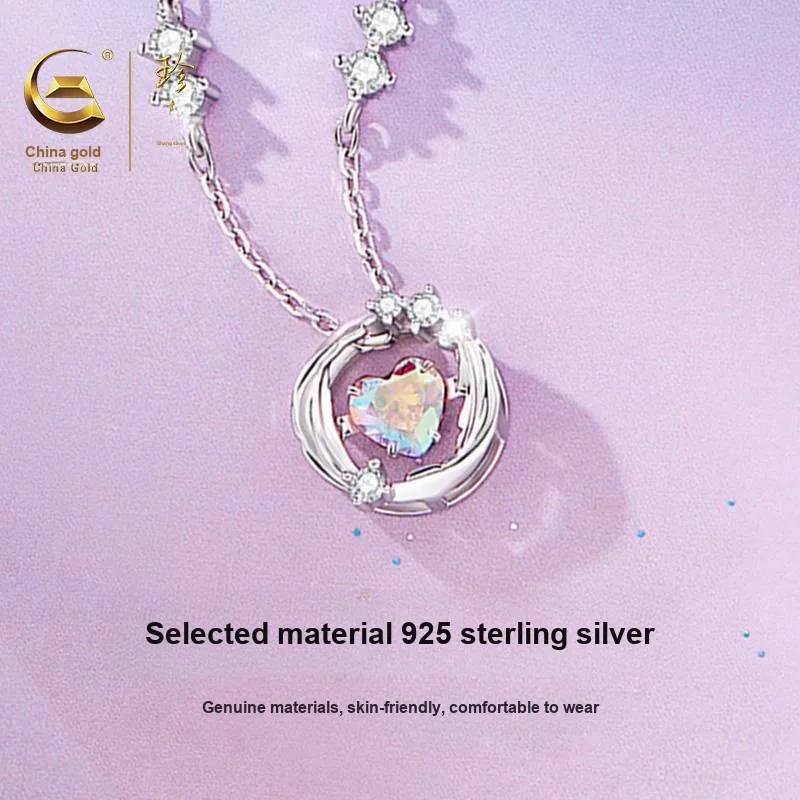 ZSY 999 Fine Silver Necklaces Women's-3