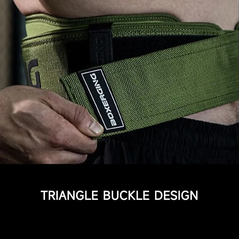BOXERGING Back Support Braces-2