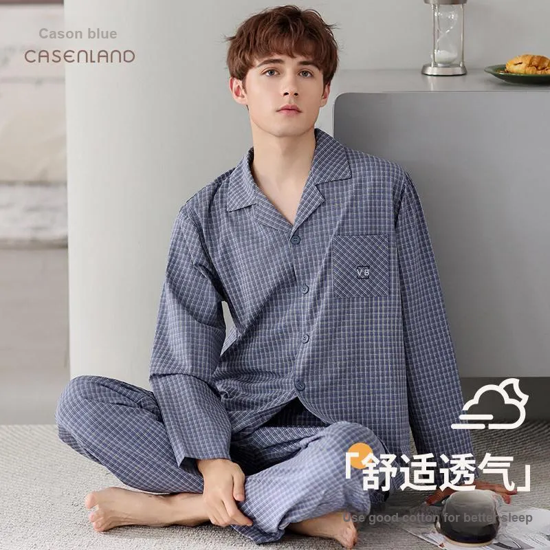 Casenland Men Pajama Sets-21