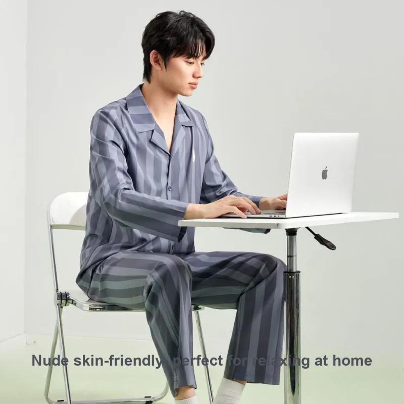 YOUKESHU Pajama Set Men's Shopping Bag-8