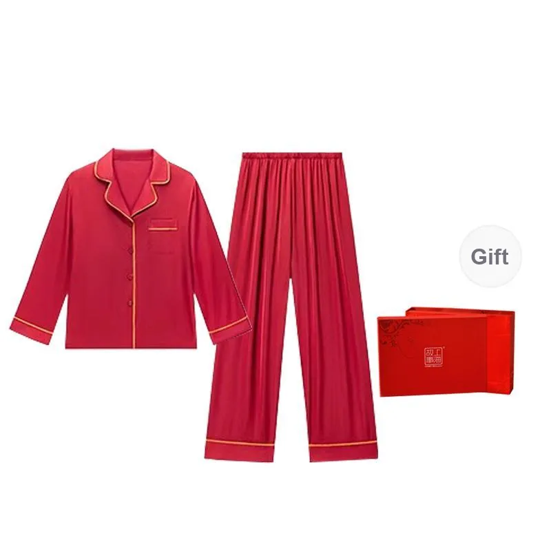 Shanghai Story Pajama Set Unisex Gift Box Set-7