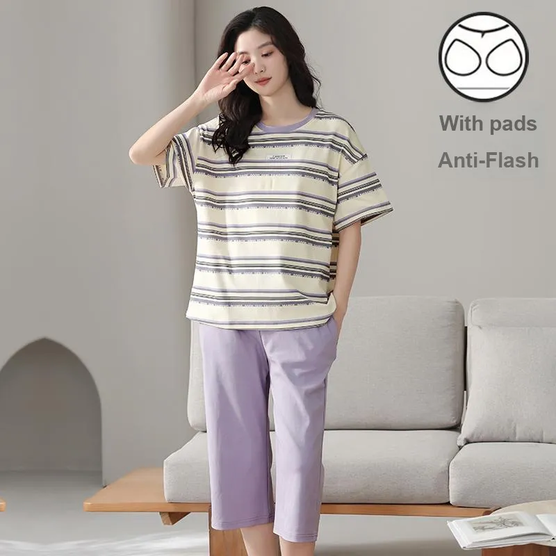 GOSO Pajama Set Women's Image Color-1