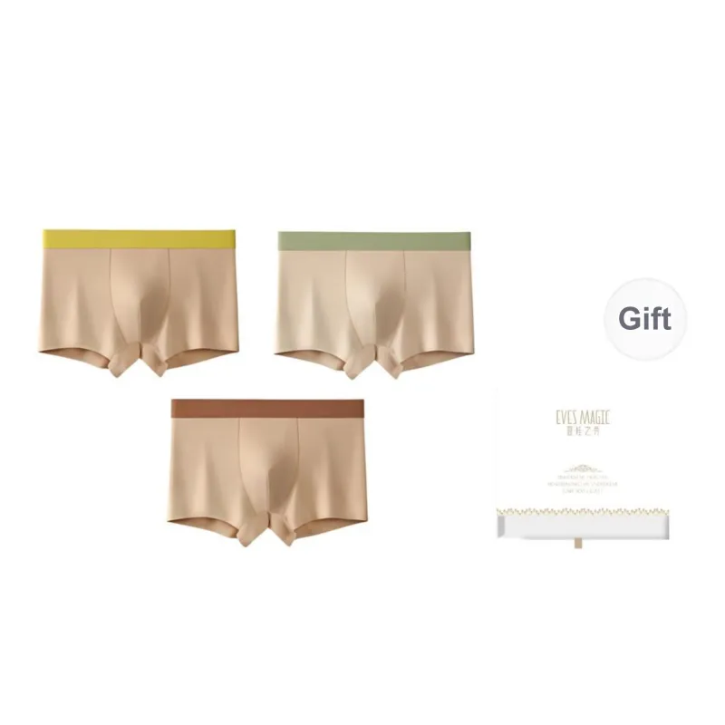 XIA.WA.ZHI.XIU Underpants Men's Box 3 Pack-10