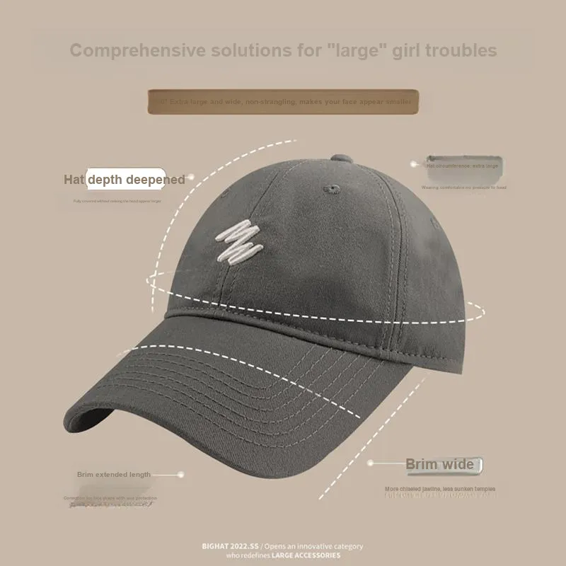 Big Head Planet Cotton Baseball Caps Unisex-4