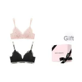 New Version Kuli Peony Pink+New Version Lacy Black