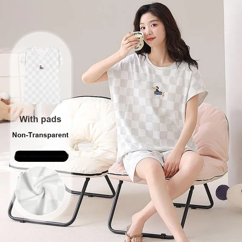 JINXU Women's Pajama Sets-1