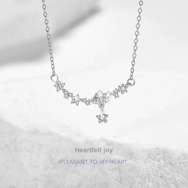 Chongqing Gold Store S925 Silver Necklaces Women's-1