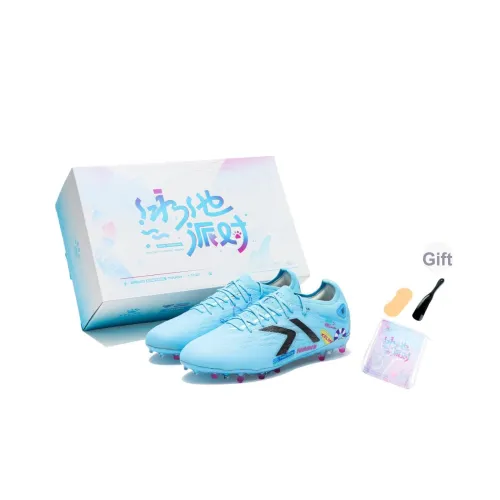 KELME Shadow 2,0 MG MULTI Ground Амортизация Износостойкие футбольные бутсы Wear Унисекс Аква-синий High END