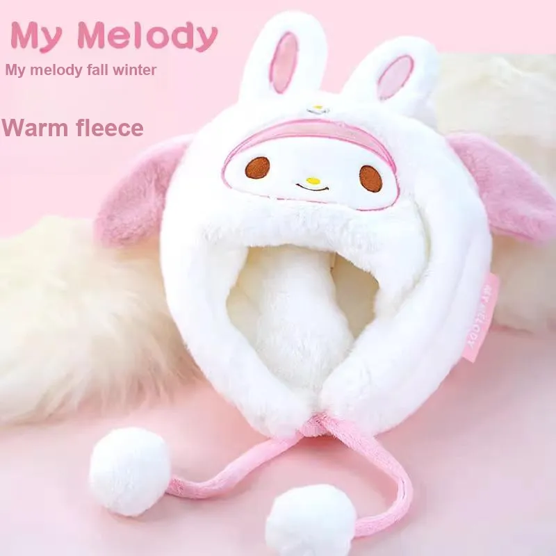 Sanrio Polyester Hoods & Plush Hats Kids'-3