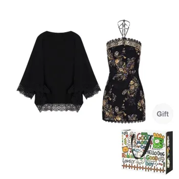 DEDY Two Piece Skirt Sets Women's