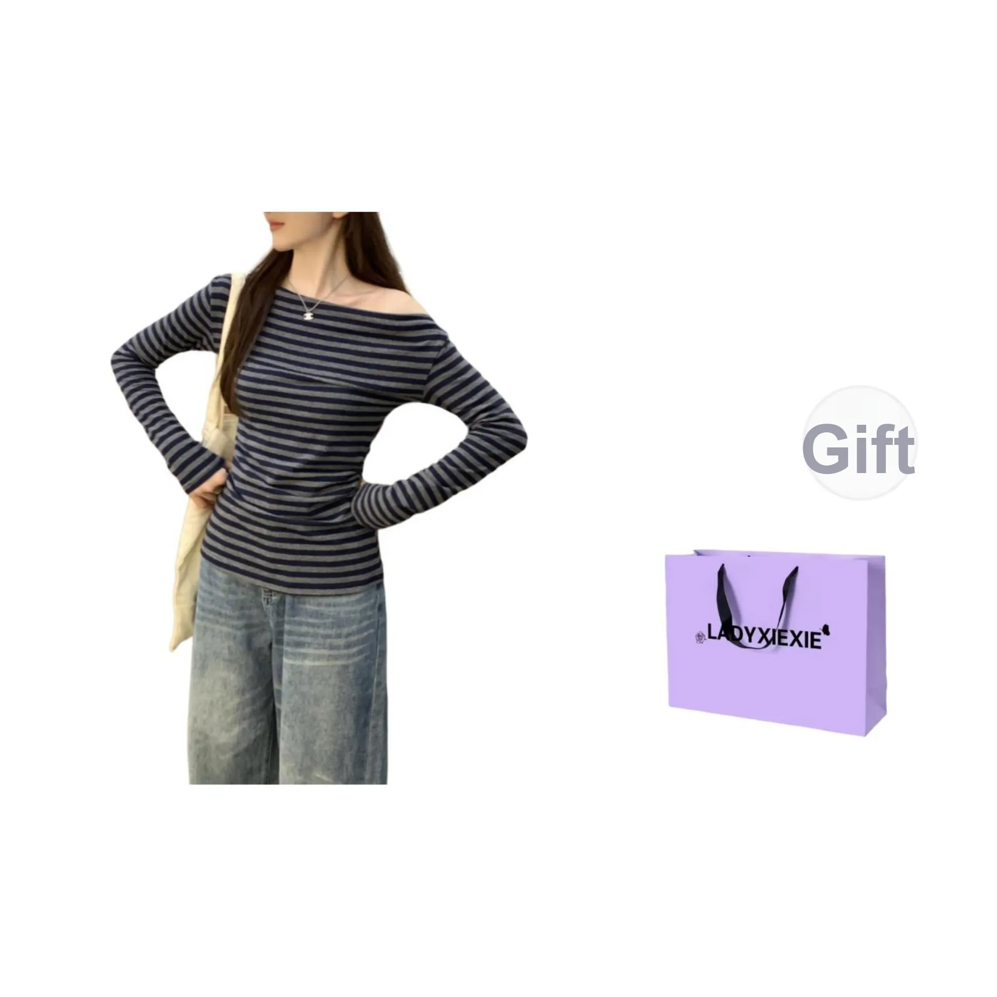 LADYXIEXIE Стандартная T-рубашка Женская