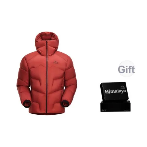 HIMALAYA С капюшоном пуховая куртка унисекс