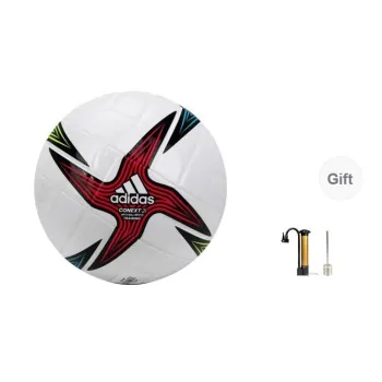 Adidas Size 4 Soccer PU Machine Stitched Soccer Ball Unisex White