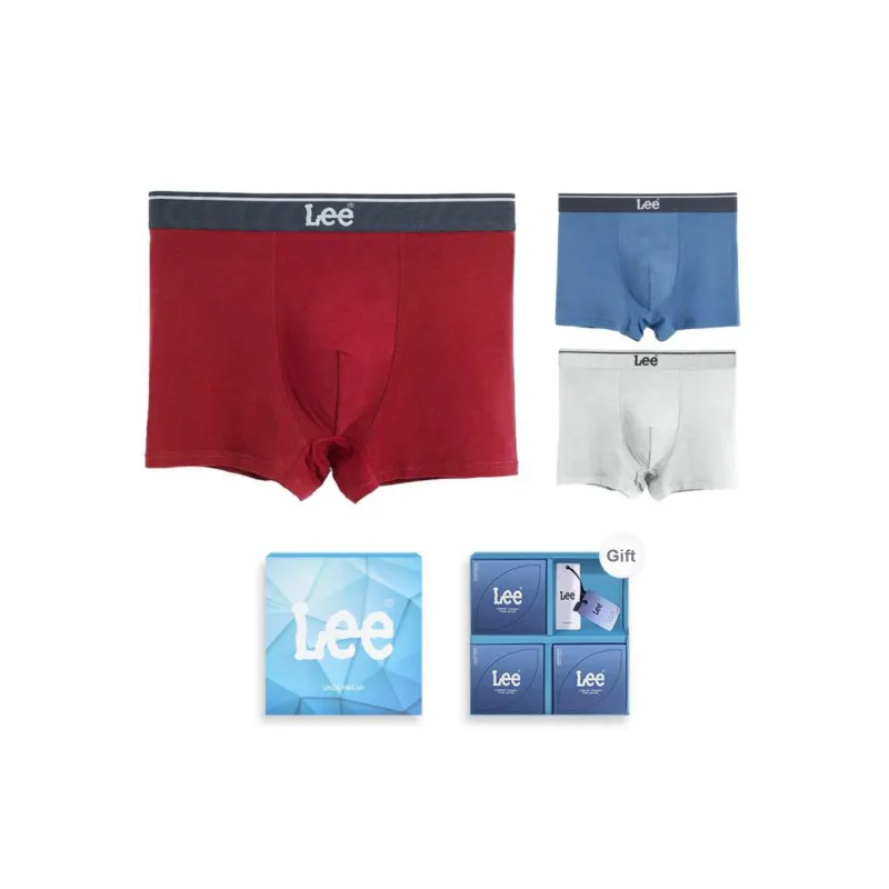 Lee Brilliant Underwear Gift Boxes Men's 3 Pack-4