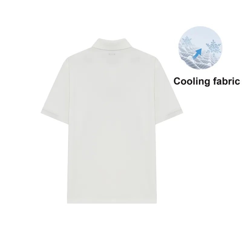 Teenie Weenie Men Cooling Sensation Series Polo Shirt Unisex-1