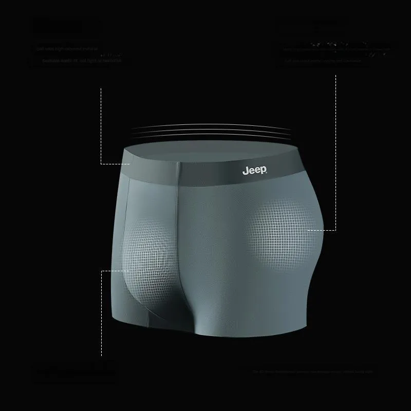 Jeep Men Underpants-3