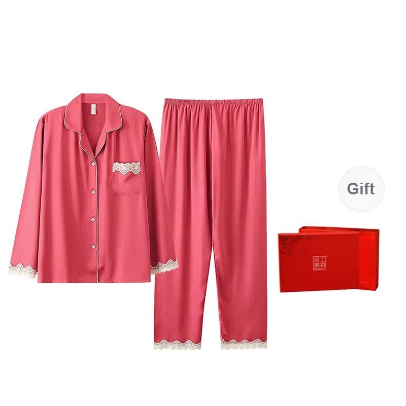Shanghai Story Pajama Set Women's Gift Box Set-0