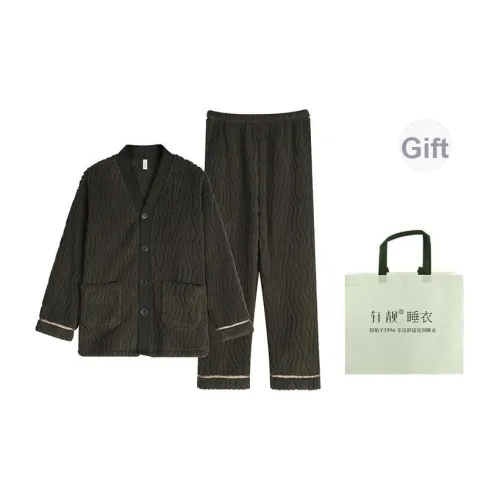 Xuan Liang Pajama Набор Мужской Сумка для покупок