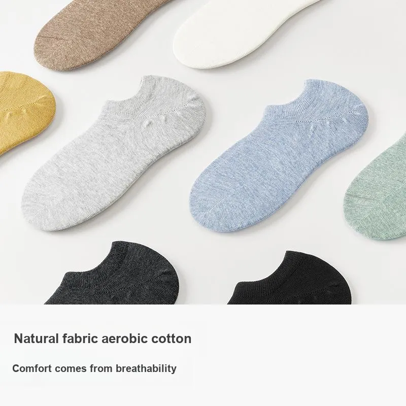 B&C.Room SS24 No Show Socks Men's 6 Pack-3
