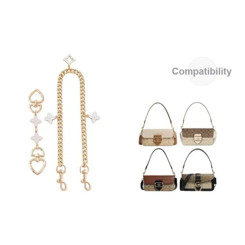 Luxury Care Artisan Workshop Металлический Сплав Сумка Ремень Женский Многоцветный