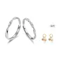 Mobius Couple Rings (Style 1)
