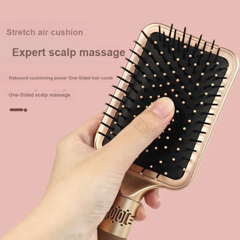 Love Of Wormwood Anti Static Massage Air Cushion Comb Non Slip Controller With A Comfortable Feel.-4