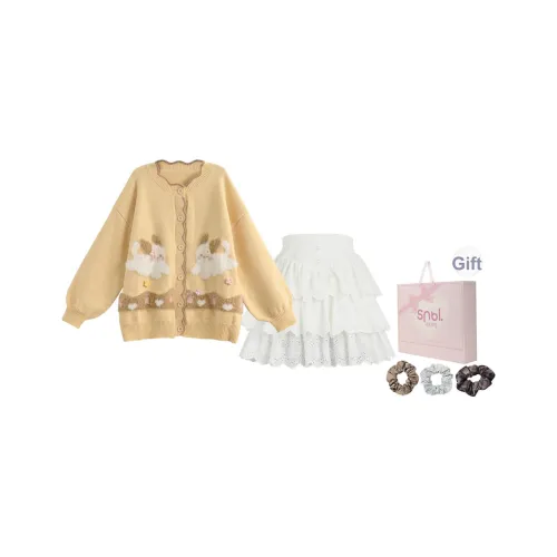 SNBL Изображение Цвет Женские Комплекты с Юбкой