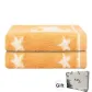 Orange Children's Towel, Two-Piece Set (Box Included)