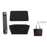 City33 Black Gold Pressure Relief Shoulder Pads+Storage Liner+Bottom Pad