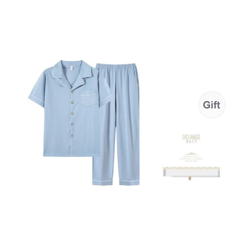 XIA.WA.ZHI.XIU Pajama Set Men's Shopping Bag-6