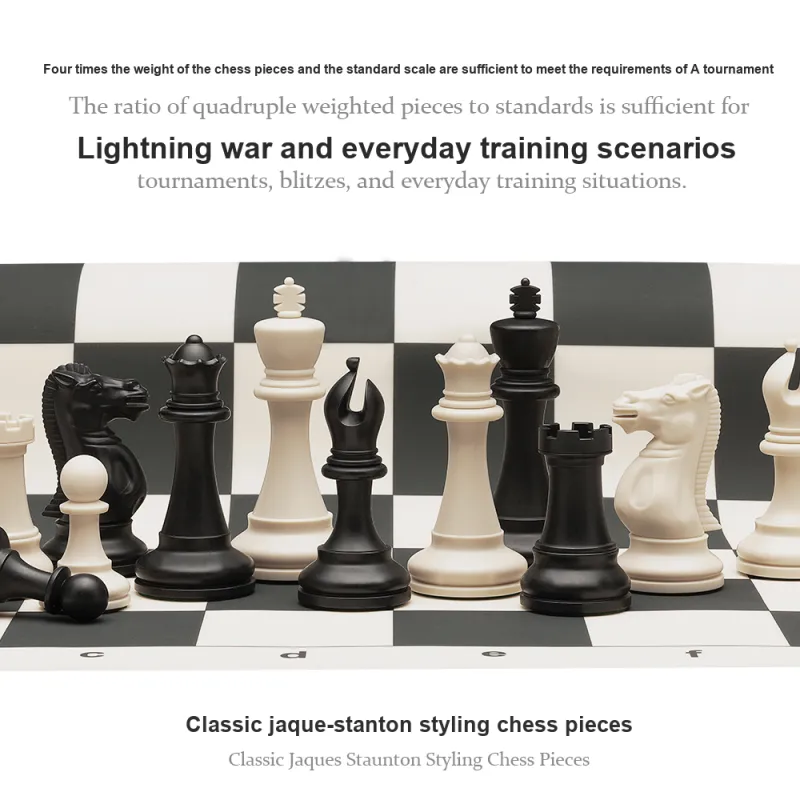 A&A LINGYU Chess Set Standard Deluxe Version Board Games-2