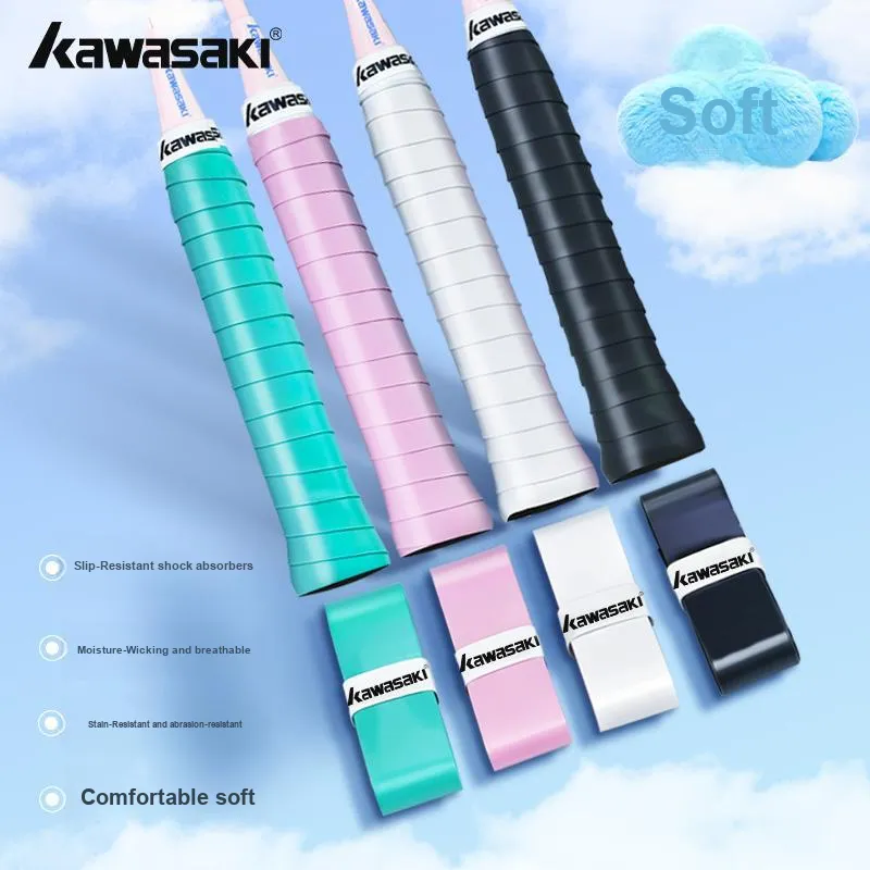 Kawasaki Swordsman Immortal Badminton Grip Tape Thickened-16