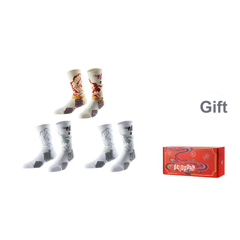VEIDOORN Basketball Socks Unisex 3 Pack-26