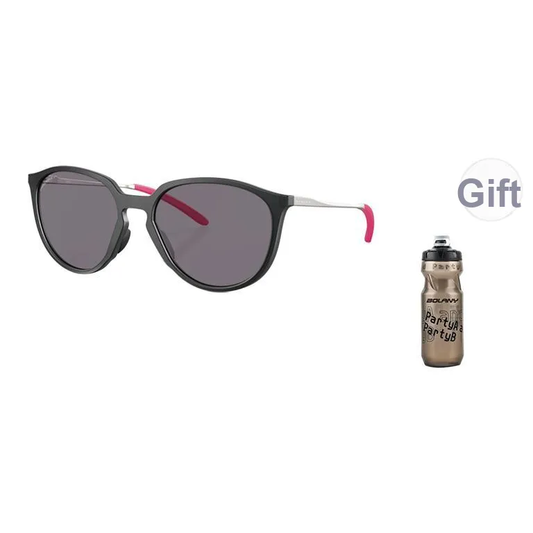 Oakley Круглые Солнцезащитные Очки Женские